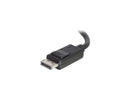 C2G 54401 Displayport Cable with Latches M/M, 8K UHD Compatible - Digital Audio