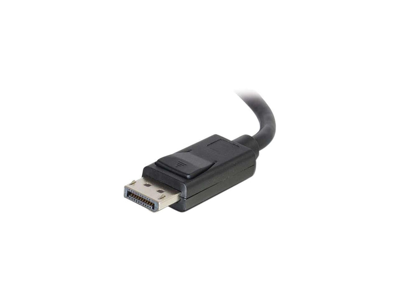 C2G 54401 Displayport Cable with Latches M/M, 8K UHD Compatible - Digital Audio