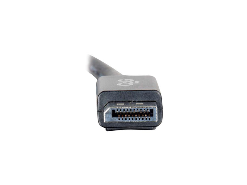 C2G 54401 Displayport Cable with Latches M/M, 8K UHD Compatible - Digital Audio