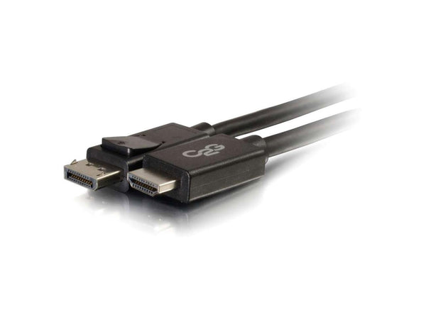 3' DP M to HDMI M Black