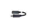 C2G/Cables to Go  54322 8in C2G/Cables to Go DisplayPort M to HDMI F BLK