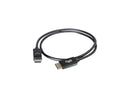 C2G 54402 DisplayPort Cable with Latches M/M, 8K UHD Compatible - Digital Audio
