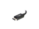 C2G 54402 DisplayPort Cable with Latches M/M, 8K UHD Compatible - Digital Audio