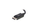 C2G 54402 DisplayPort Cable with Latches M/M, 8K UHD Compatible - Digital Audio