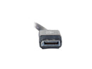 C2G 54402 DisplayPort Cable with Latches M/M, 8K UHD Compatible - Digital Audio