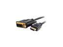 C2G 42514 Black Connector 1 : (1) HDMI Male
Connector 2 : (1) DVI-D Single Link