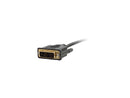 C2G 42514 Black Connector 1 : (1) HDMI Male
Connector 2 : (1) DVI-D Single Link