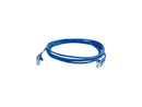 C2G 01072 1 ft. Cat 6 Blue SNAGLESS UNSHIELDED (UTP) SLIM NETWORK PATCH CABLE
