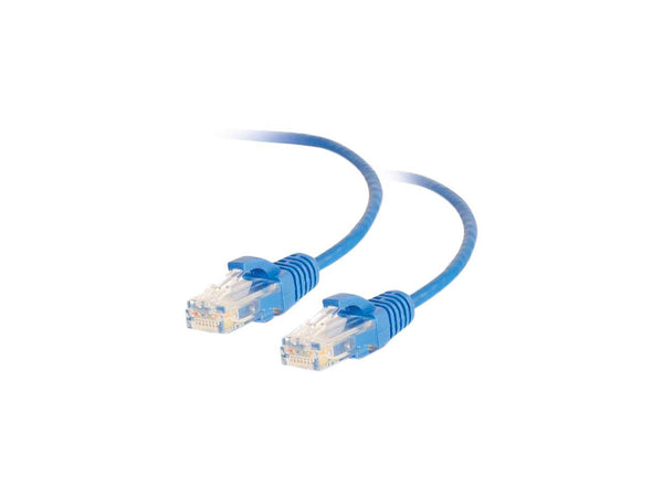 C2G 01076 Cat6 Cable - Snagless Unshielded Slim Ethernet Network Patch Cable,