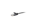 C2G 01097 6 in Cat 6 Black SNAGLESS UNSHIELDED (UTP) SLIM NETWORK PATCH CABLE