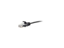 C2G 01098 1 ft. Cat 6 Black SNAGLESS UNSHIELDED (UTP) SLIM NETWORK PATCH CABLE