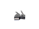 C2G 6ft USB 2.0 USB-C to USB-A Cable M/M - Black