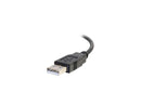 C2G 6ft USB 2.0 USB-C to USB-A Cable M/M - Black