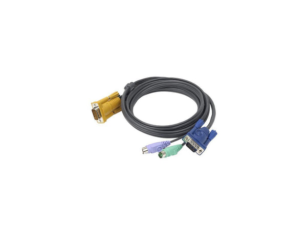 ATEN 6 ft. Master View PS/2 KVM Cable 2L5202P