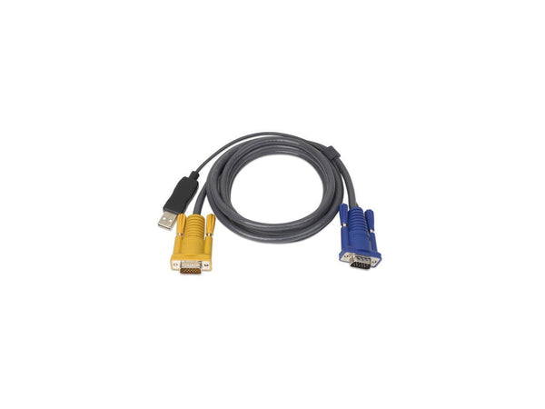 ATEN 10 ft. USB KVM Cable 2L5203UP