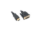 Nippon Labs DVI 3 HDMI 10 ft. HDMI Male to DVI-D Adapter Cable with Gold-plated