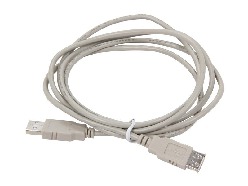 Nippon Labs USB-6-MF 6-Feet USB 2.0 A/Male to A/Female Cable