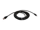 Nippon Labs MINIUSB-15 15 ft. USB 2.0 Type A Male to USB Type B Adapter Male