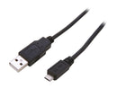 Micro USB Cable, AILKIN 5-Pack 6ft High Speed Nylon Braided Android Charging