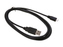 Micro USB Cable, AILKIN 5-Pack 6ft High Speed Nylon Braided Android Charging