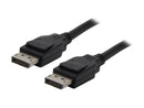 Nippon Labs DP-6-MM 6' DisplayPort Male to DisplayPort Male Cable for
