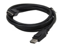Nippon Labs DP-6-MM 6' DisplayPort Male to DisplayPort Male Cable for