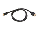 Nippon Labs Premium 3 ft. HDMI to mini HDMI cable with metal hood & gold-plated