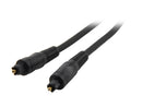 Nippon Labs PT-6 6-Feet Toslink Optical Male/Male Cable, Black