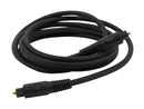 Nippon Labs PT-6 6-Feet Toslink Optical Male/Male Cable, Black