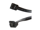 Nippon Labs SATA3L-1M 3.28 ft. (1m) SATA III Flat Cable with Left Angle