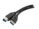 Nippon Labs USB3-3AB 3 ft. USB 3.0 Type A Male to B Male 3ft Cable for Printer