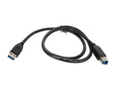 Nippon Labs USB3-3AB 3 ft. USB 3.0 Type A Male to B Male 3ft Cable for Printer