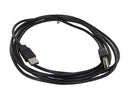 Nippon Labs USB-10-MF-BK 10-Feet USB 2.0 M/F Extension Cable, Black