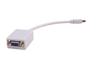 Nippon Labs AD-MINIDP-VGA-MF Mini DP DisplayPort Male to VGA Female Adapter