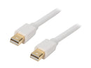 Nippon Labs Model MINIDP-3-MM Mini DisplayPort to Mini DisplayPort Cable Male to