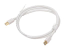 Nippon Labs Model MINIDP-3-MM Mini DisplayPort to Mini DisplayPort Cable Male to
