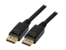 Nippon Labs DP-15-MM 15' DisplayPort Male to DisplayPort Male Cable for
