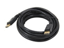 Nippon Labs DP-15-MM 15' DisplayPort Male to DisplayPort Male Cable for
