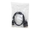 Nippon Labs DP-DVI-3 3-Feet Display to Male to DVI-D Male 20 AWG Cable