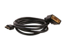 Nippon Labs DP-DVI-6 6-Feet Display Port Male to DVI-D Male 28 AWG Cable