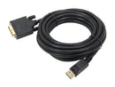 Nippon Labs DP-DVI-15 15 ft. DisplayPort Male to DVI-D Male Converter Cable,