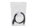DisplayPort to HDMI Cable 3 Feet,Capshi [4K UHD] Uni-Directional Nylon