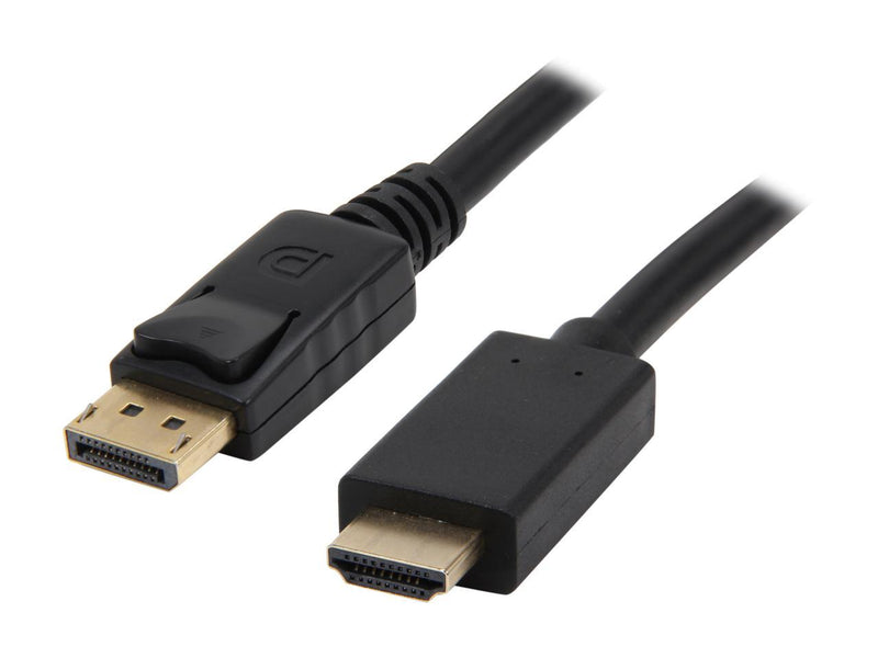Nippon Labs DP-HDMI-10 10' DisplayPort Male to HDMI Male Cable