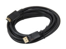 Nippon Labs DP-HDMI-10 10' DisplayPort Male to HDMI Male Cable