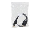 Nippon Labs DP-VGA-3 3 ft. Black DisplayPort to VGA DisplayPort to VGA 28 AWG