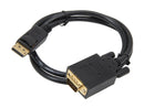 Nippon Labs DP-VGA-3 3 ft. Black DisplayPort to VGA DisplayPort to VGA 28 AWG