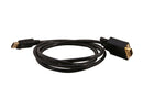 Nippon Labs DP-VGA-6 6 ft. DP DisplayPort Male to VGA Male 28 AWG Adapter Cable,