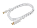 Nippon Labs Model MINIDP-HDMI-6 Mini DisplayPort to HDMI® 32 AWG Cable Male to