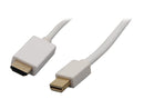 Nippon Labs Model MINIDP-HDMI-10 Mini DisplayPort to HDMI® 32 AWG Cable Male to