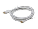 Nippon Labs Model MINIDP-HDMI-10 Mini DisplayPort to HDMI® 32 AWG Cable Male to